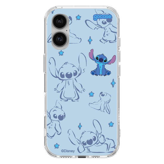 Capinha para celular  Lilo & Stitch - Blue Dreams