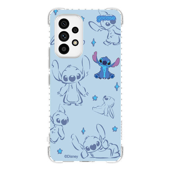 Capinha para celular  Lilo & Stitch - Blue Dreams
