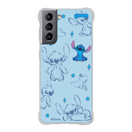 Capinha para celular  Lilo & Stitch - Blue Dreams