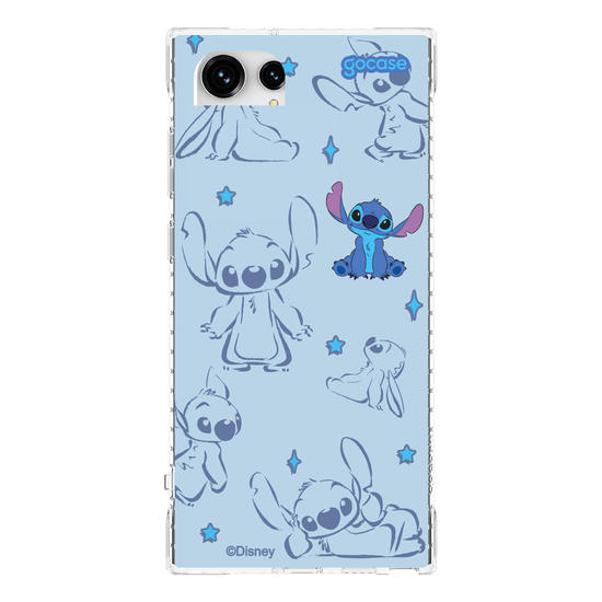 Capinha para celular  Lilo & Stitch - Blue Dreams
