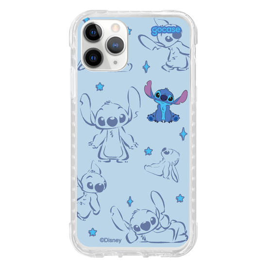Capinha para celular  Lilo & Stitch - Blue Dreams