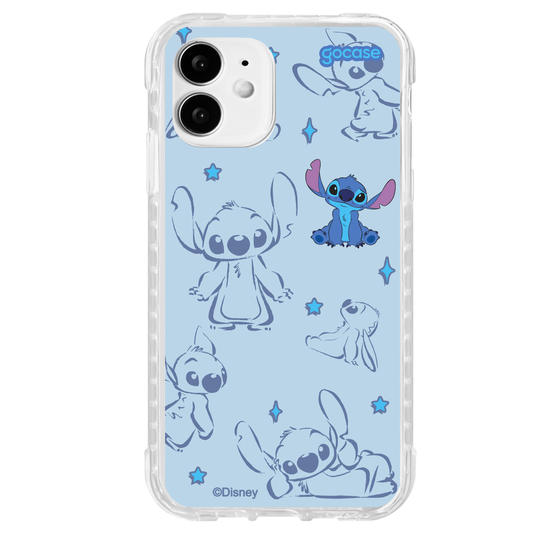Capinha para celular  Lilo & Stitch - Blue Dreams