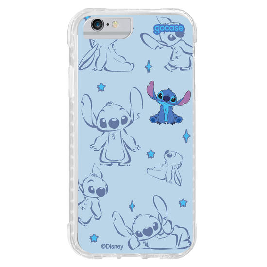 Capinha para celular  Lilo & Stitch - Blue Dreams