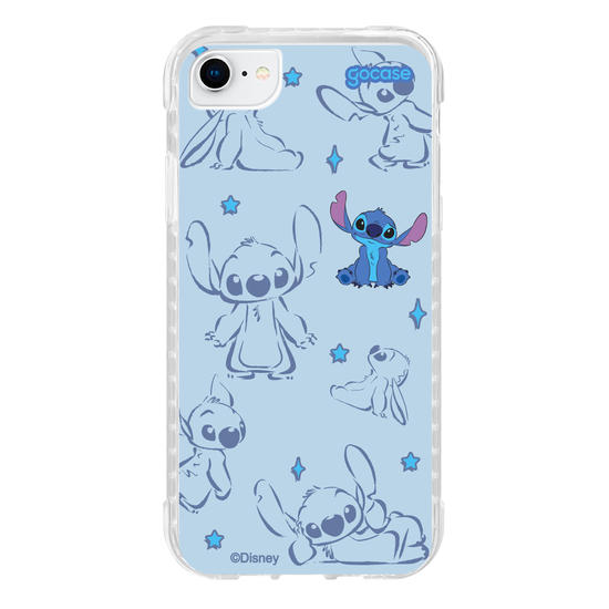 Capinha para celular  Lilo & Stitch - Blue Dreams