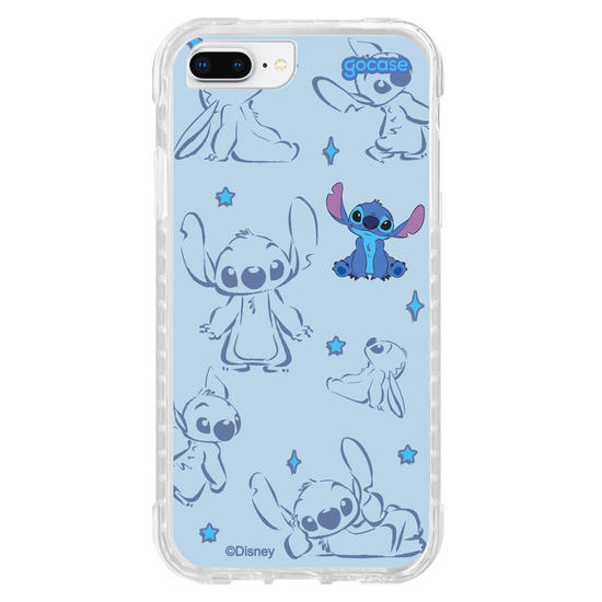 Capinha para celular  Lilo & Stitch - Blue Dreams