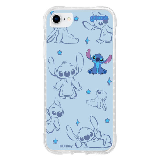 Capinha para celular  Lilo & Stitch - Blue Dreams