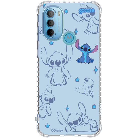 Capinha para celular  Lilo & Stitch - Blue Dreams