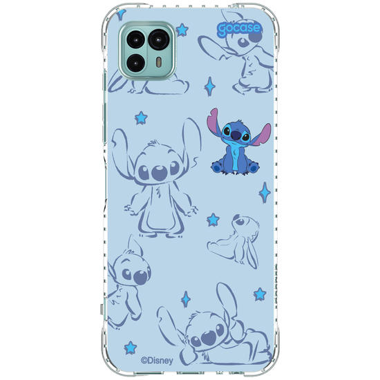 Capinha para celular  Lilo & Stitch - Blue Dreams