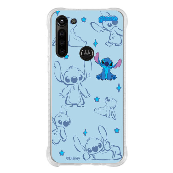 Capinha para celular  Lilo & Stitch - Blue Dreams