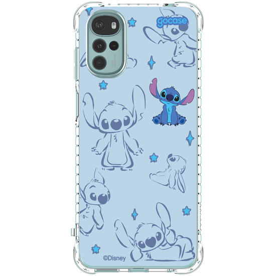 Capinha para celular  Lilo & Stitch - Blue Dreams