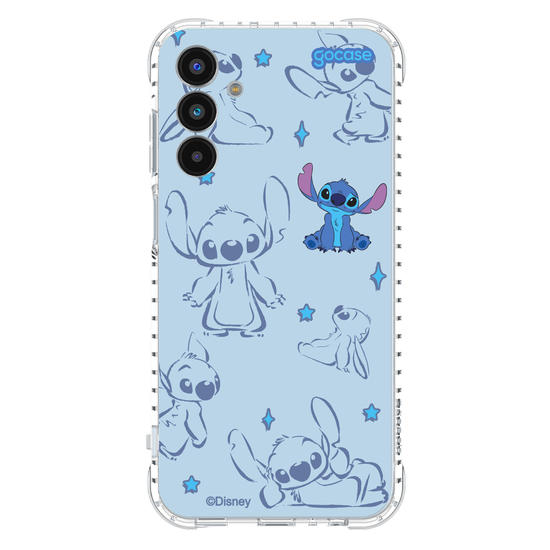 Capinha para celular  Lilo & Stitch - Blue Dreams