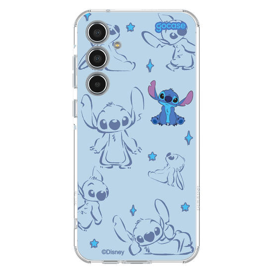 Capinha para celular  Lilo & Stitch - Blue Dreams