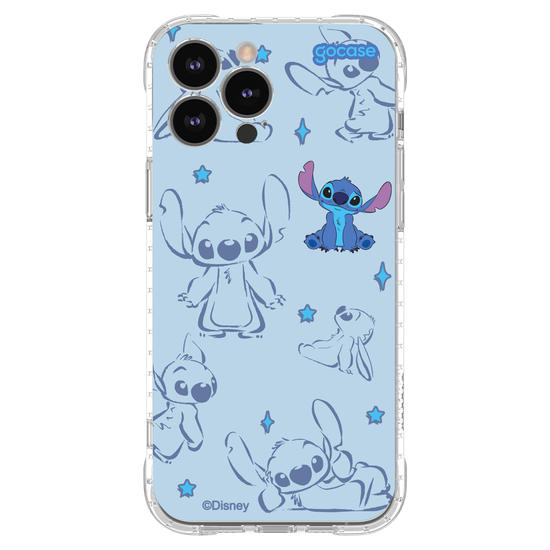 Capinha para celular  Lilo & Stitch - Blue Dreams