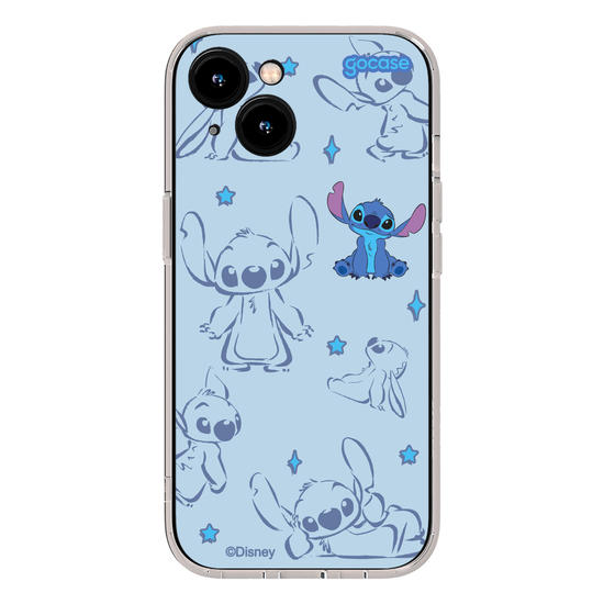 Capinha para celular  Lilo & Stitch - Blue Dreams
