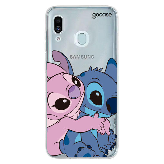 Lilo & Stitch - Stitch e Angel Abraço