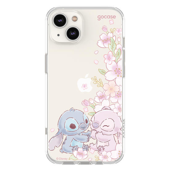  Lilo e Stitch - Stitch & Angel - Flores de Cerejeira Laterais