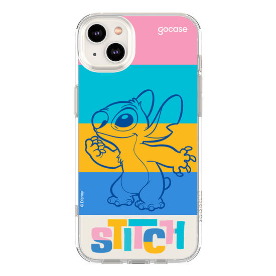 Capinha para celular  Lilo e Stitch - Paleta de Cores
