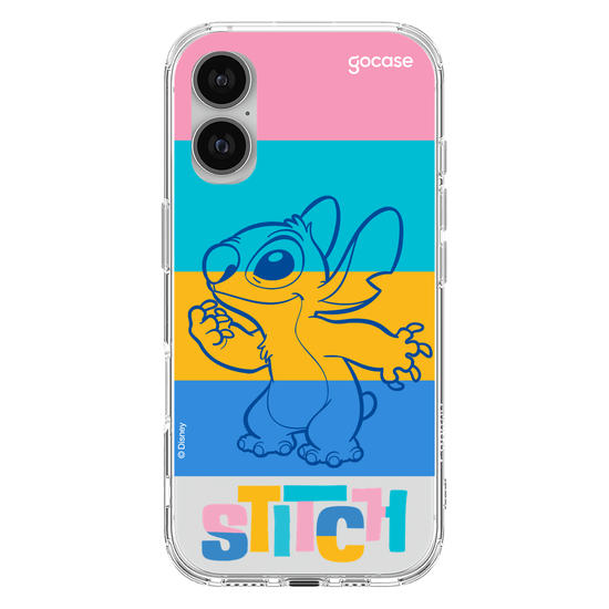 Capinha para celular  Lilo e Stitch - Paleta de Cores