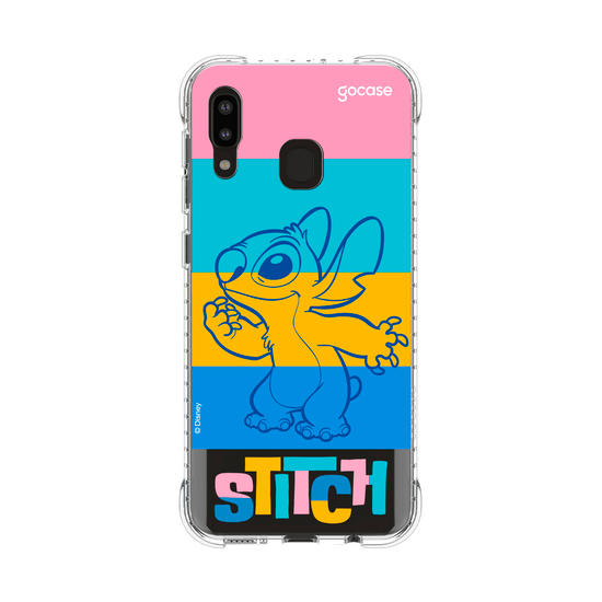 Capinha para celular  Lilo e Stitch - Paleta de Cores