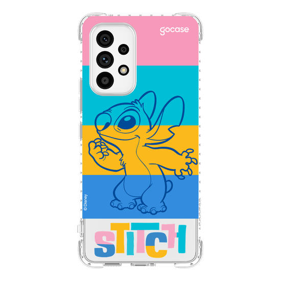 Capinha para celular  Lilo e Stitch - Paleta de Cores
