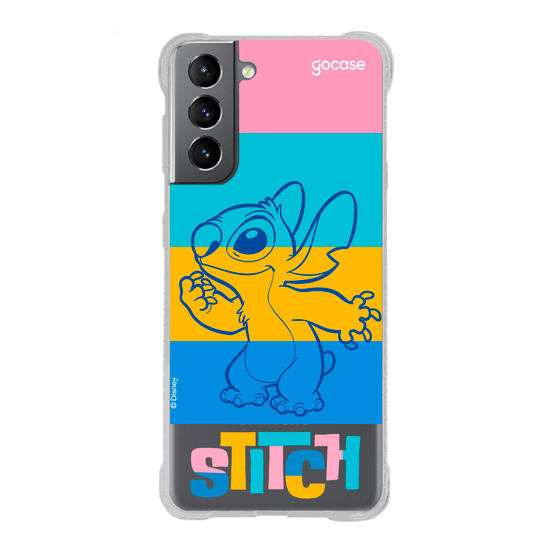 Capinha para celular  Lilo e Stitch - Paleta de Cores