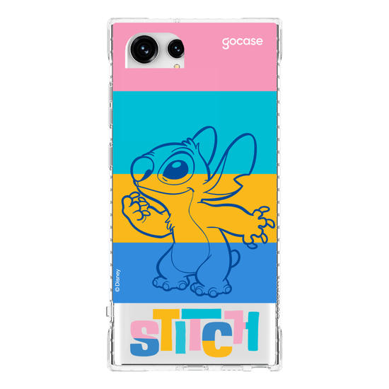 Capinha para celular  Lilo e Stitch - Paleta de Cores