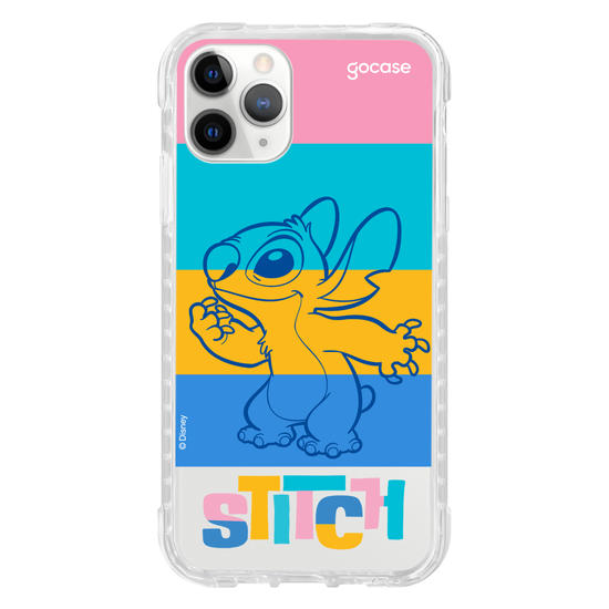 Capinha para celular  Lilo e Stitch - Paleta de Cores
