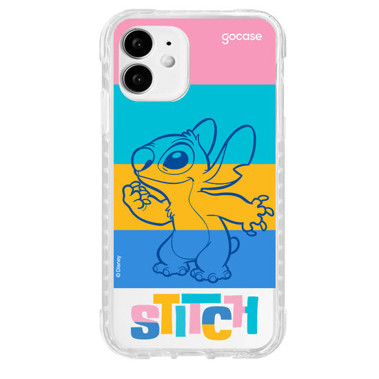 Capinha para celular  Lilo e Stitch - Paleta de Cores