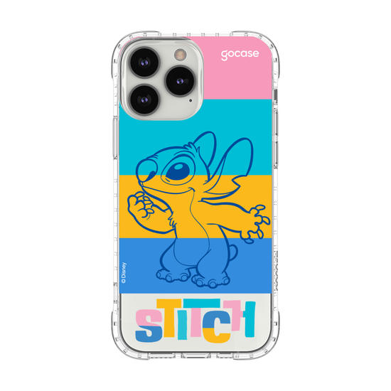 Capinha para celular  Lilo e Stitch - Paleta de Cores