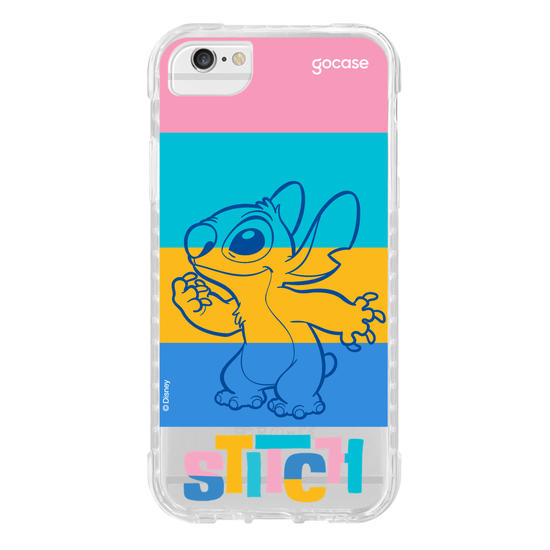 Capinha para celular  Lilo e Stitch - Paleta de Cores