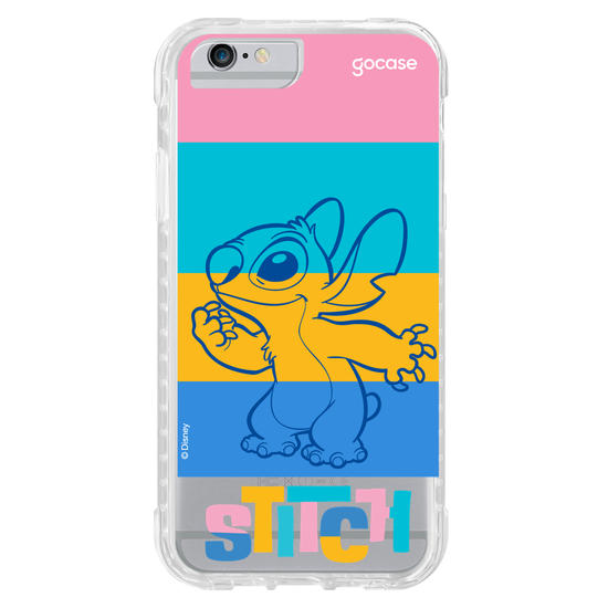 Capinha para celular  Lilo e Stitch - Paleta de Cores