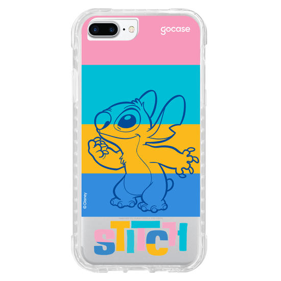 Capinha para celular  Lilo e Stitch - Paleta de Cores