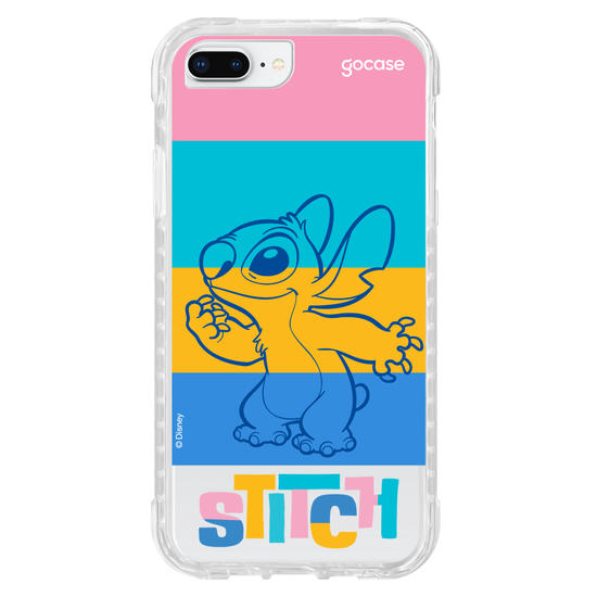Capinha para celular  Lilo e Stitch - Paleta de Cores