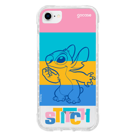 Capinha para celular  Lilo e Stitch - Paleta de Cores