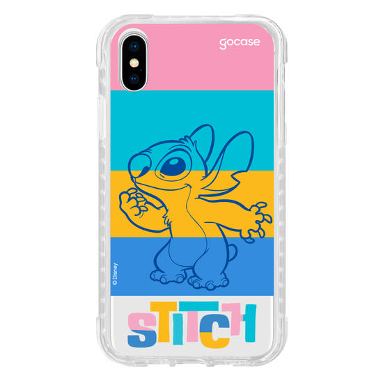 Capinha para celular  Lilo e Stitch - Paleta de Cores