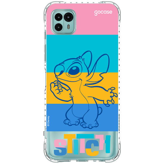 Capinha para celular  Lilo e Stitch - Paleta de Cores