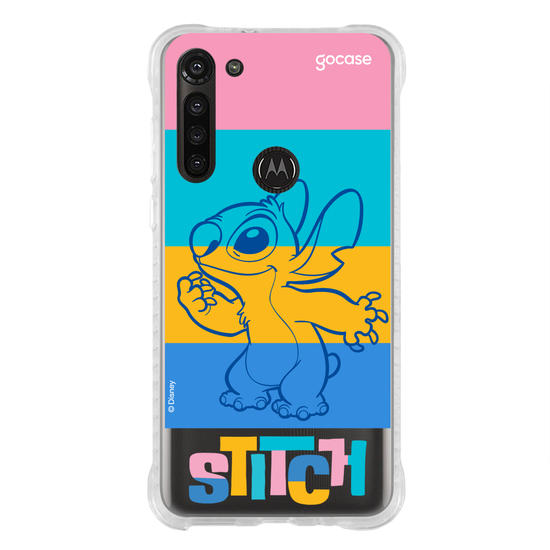 Capinha para celular  Lilo e Stitch - Paleta de Cores