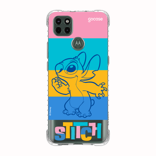 Capinha para celular  Lilo e Stitch - Paleta de Cores