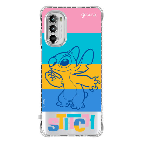 Capinha para celular  Lilo e Stitch - Paleta de Cores