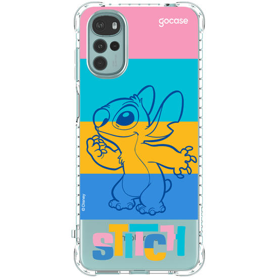 Capinha para celular  Lilo e Stitch - Paleta de Cores