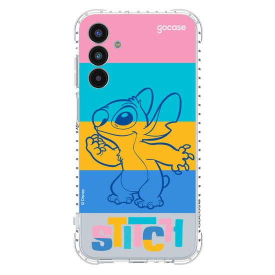 Capinha para celular  Lilo e Stitch - Paleta de Cores