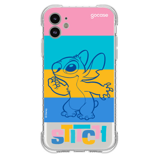 Capinha para celular  Lilo e Stitch - Paleta de Cores
