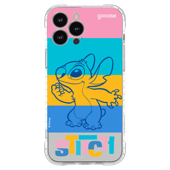 Capinha para celular  Lilo e Stitch - Paleta de Cores
