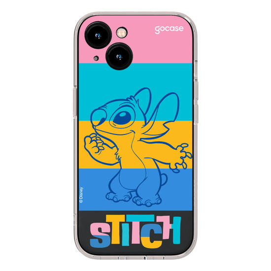 Capinha para celular  Lilo e Stitch - Paleta de Cores