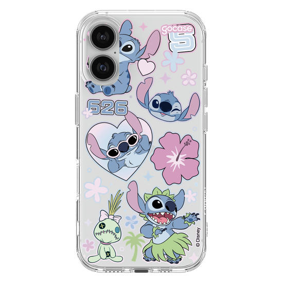 Capinha para celular  Stitch Summer Stickers