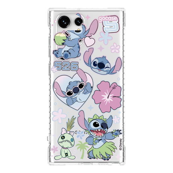 Capinha para celular  Stitch Summer Stickers