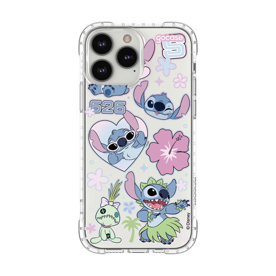 Capinha para celular  Stitch Summer Stickers