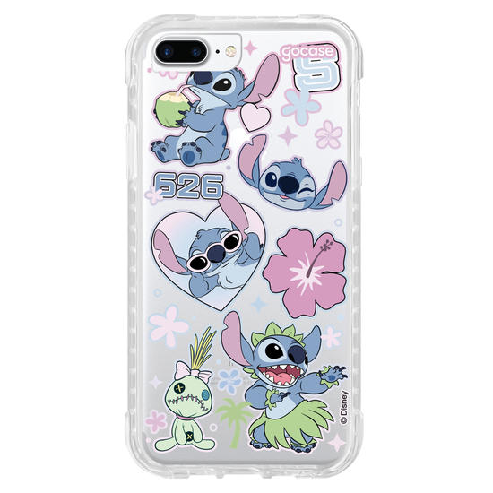 Capinha para celular  Stitch Summer Stickers