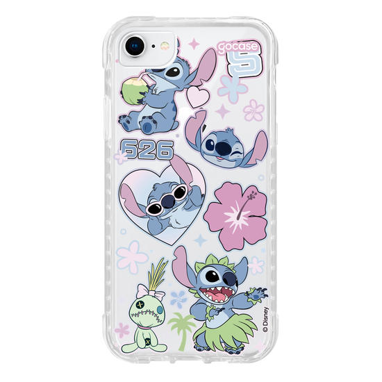 Capinha para celular  Stitch Summer Stickers