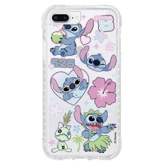  Stitch Summer Stickers